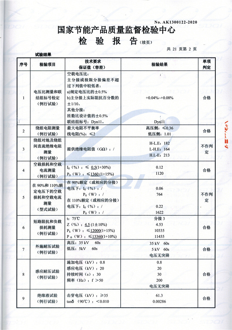 高低压试验报告-S11-1250宜阳宜阳宜阳油浸式变压器-2.jpg